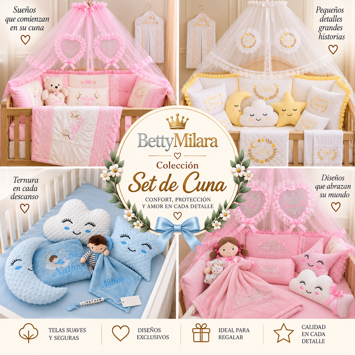 Set de cuna