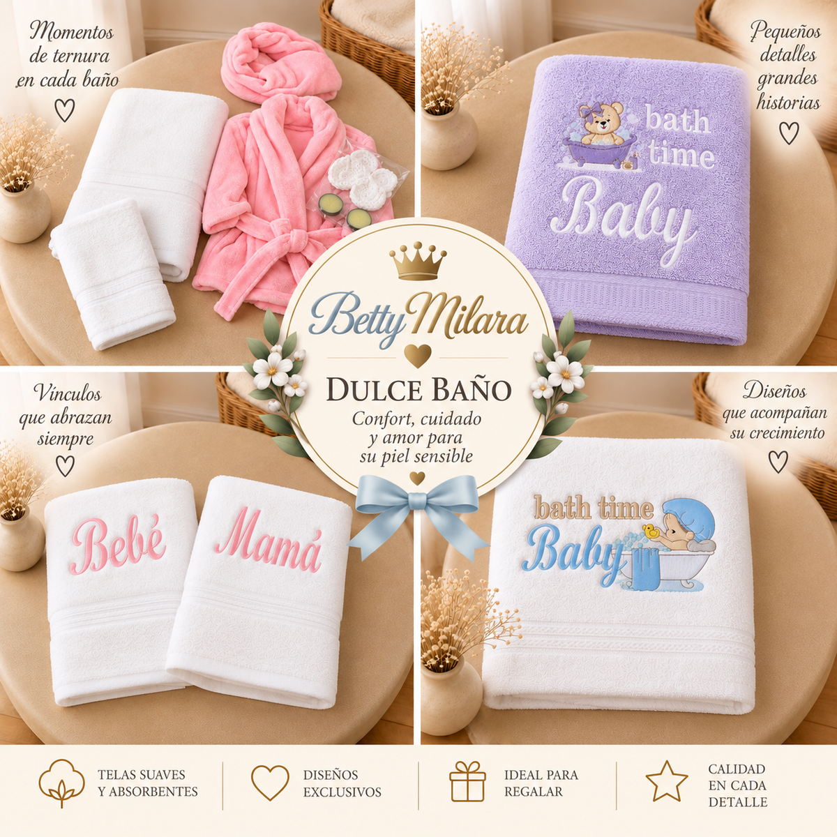 Dulce baño