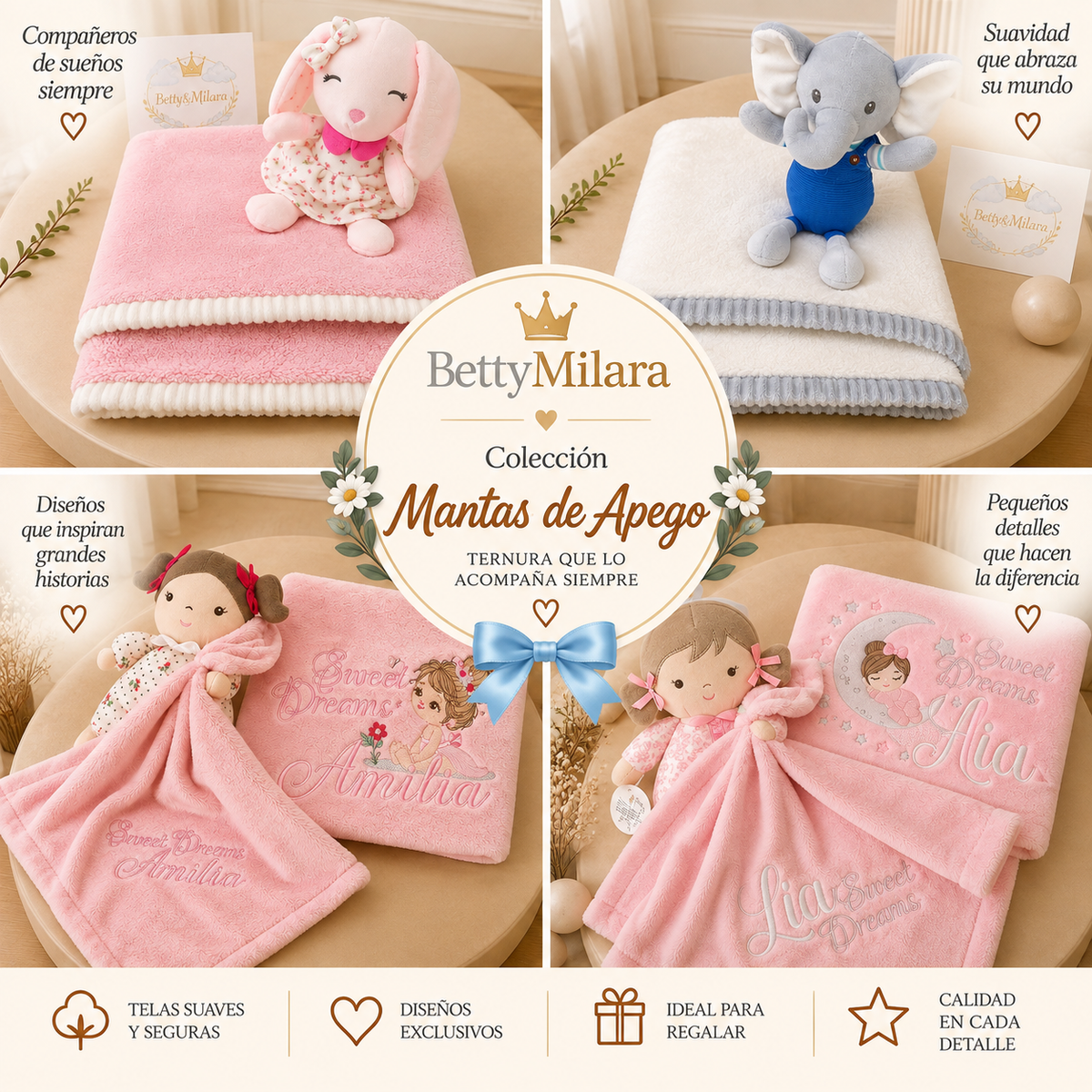 Mantas de apego