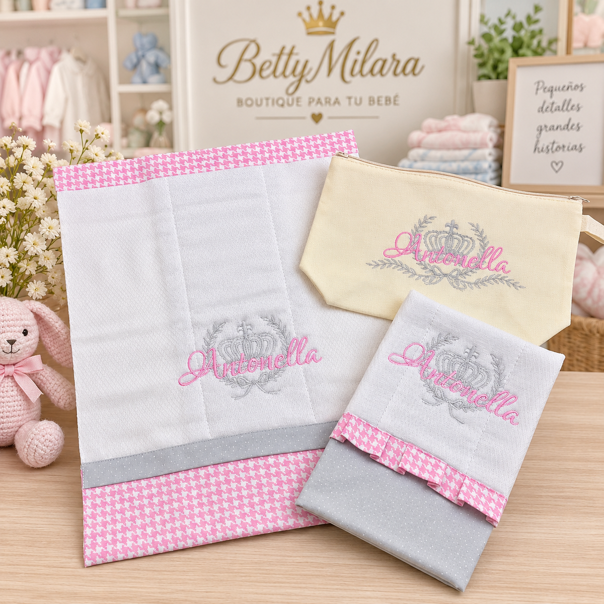 Set de paños