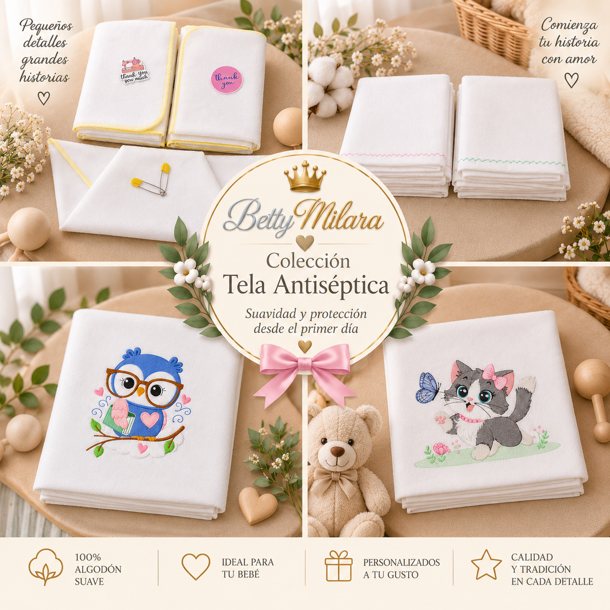 Tela antiséptica