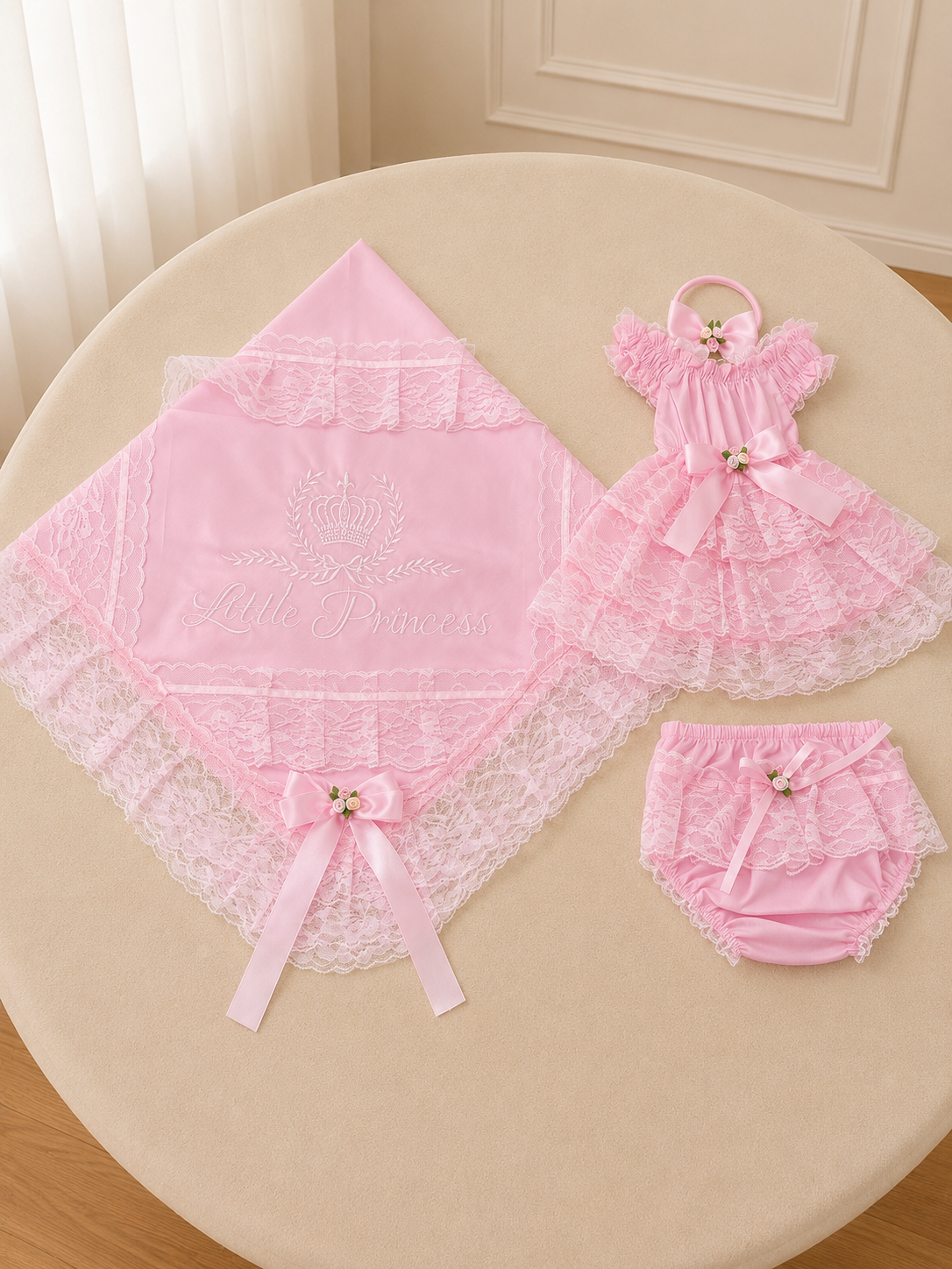 Set tradicional de niña