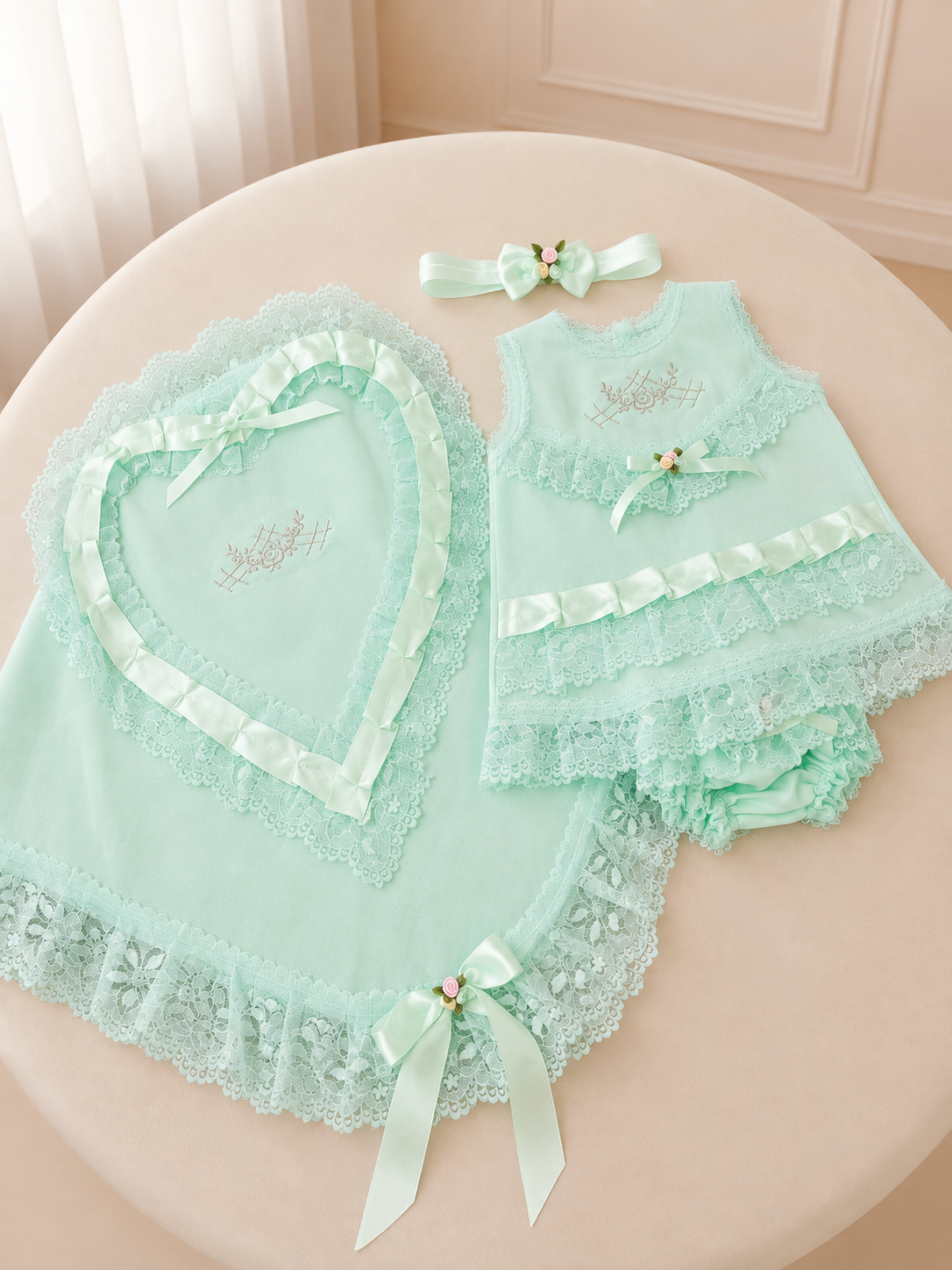 Set tradicional de niña
