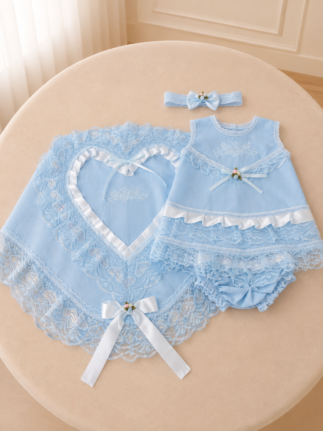 Set tradicional de niña