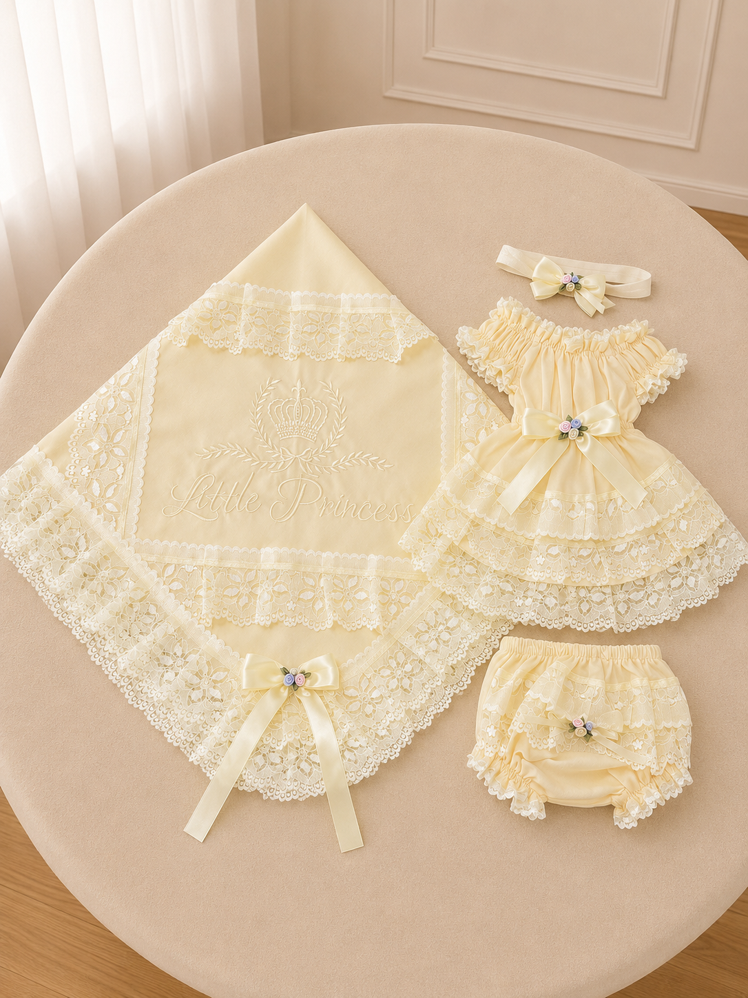 Set tradicional de niña