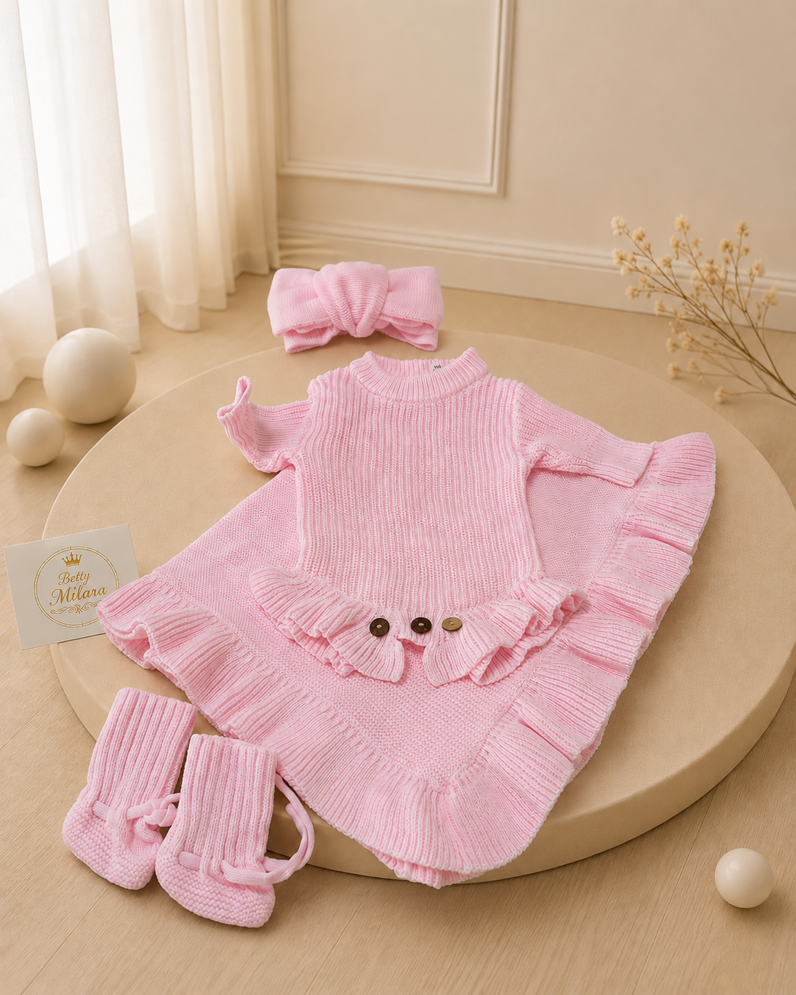 Sets tejidos de niña