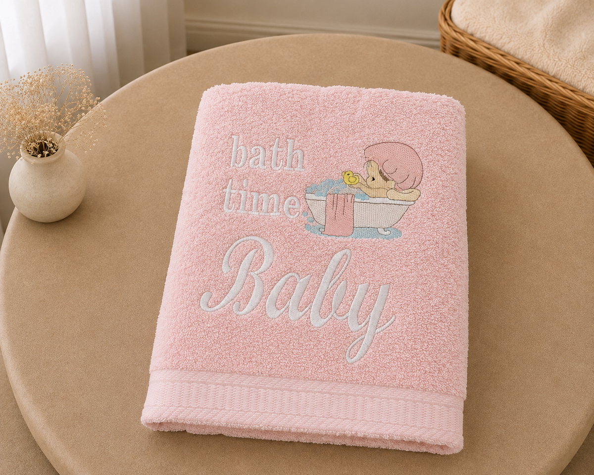 Toalla personalizada