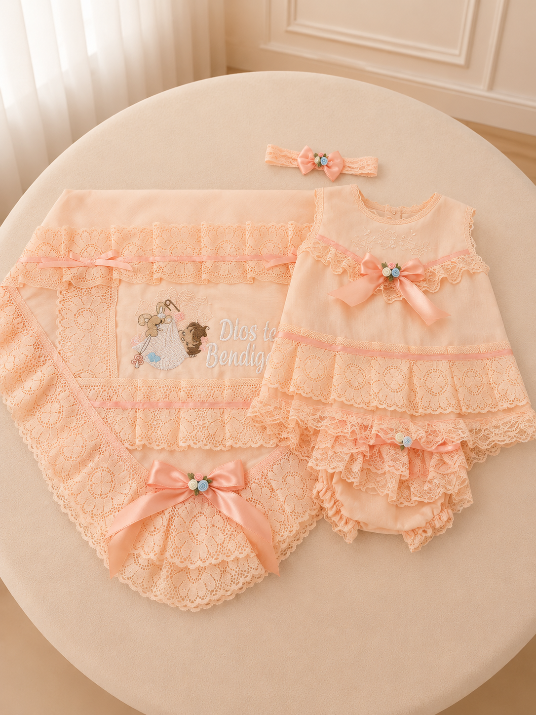 Set tradicional de niña
