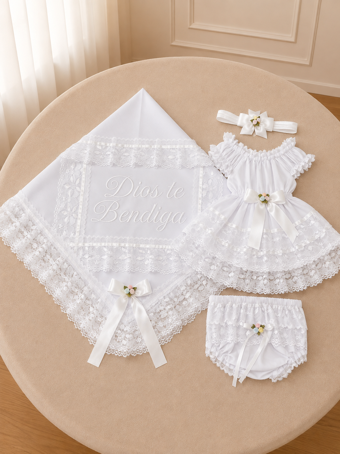 Set tradicional de niña