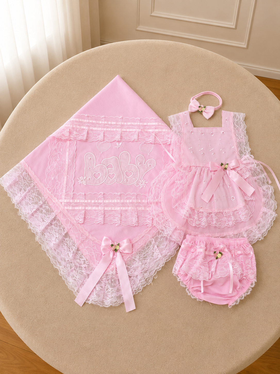 Set tradicional de niña