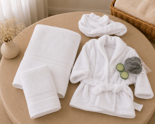 Set de toallas & Bata de spa