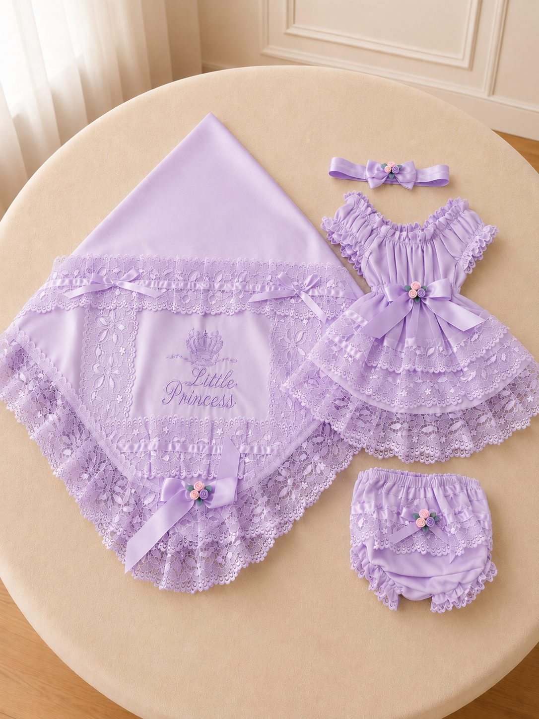 Set tradicional de niña